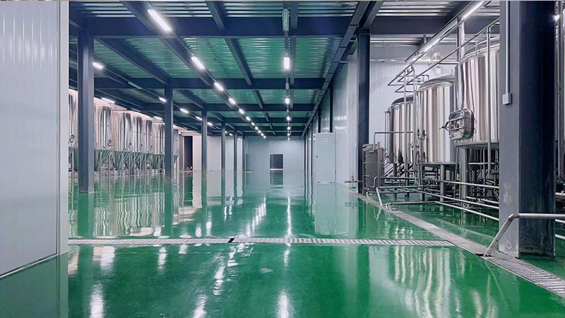 普安陕西咸阳大盈精酿啤酒厂