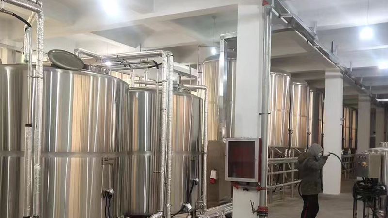 普安河北唐山精酿啤酒厂
